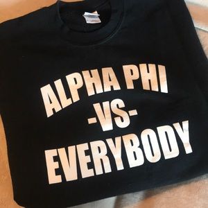 Alpha Phi Crewneck